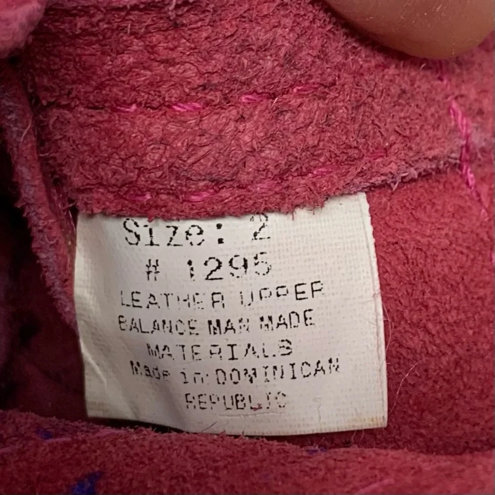 Minnetonka Baby Girls Hot Pink Suede Double Fringe Moccasin Boots Shoes Size 2